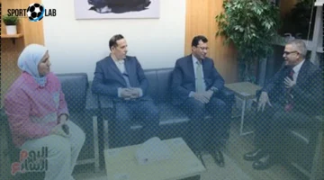 وزير الرياضة يبارك تعيين عبد الفتاح عبد المنعم رئيسًا لتحرير اليوم السابع